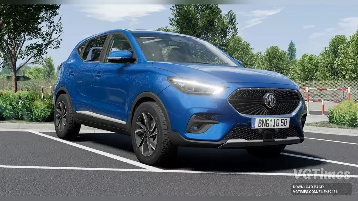 BeamNG.drive — MG Astor ZS (0.37.x)