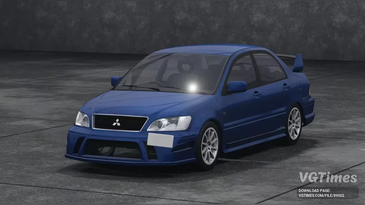 BeamNG.drive — Mitsubishi Lancer Evolution IX v4.70 (0.37.x)