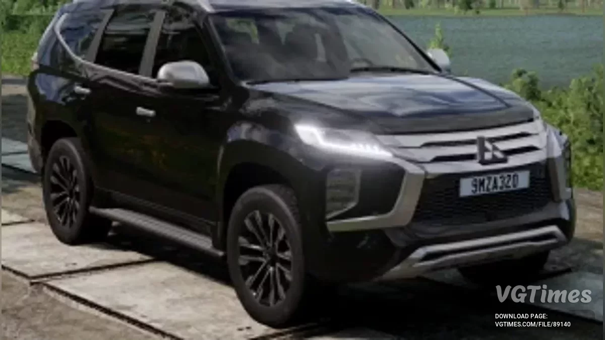 BeamNG.drive — Mitsubishi Pajero Sport (0.37.x)