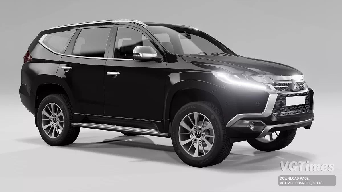 BeamNG.drive — Mitsubishi Pajero Sport (0.37.x)