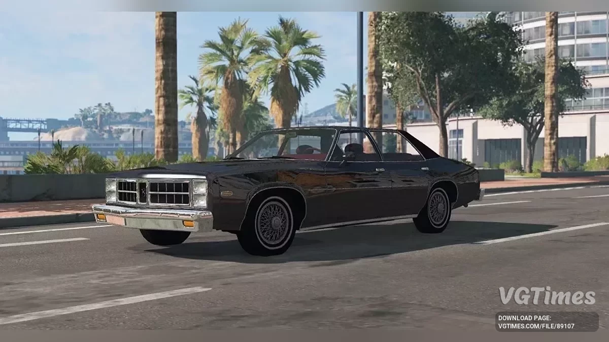 BeamNG.drive — Moonhawk Sedan v4.60 (0.37.x)