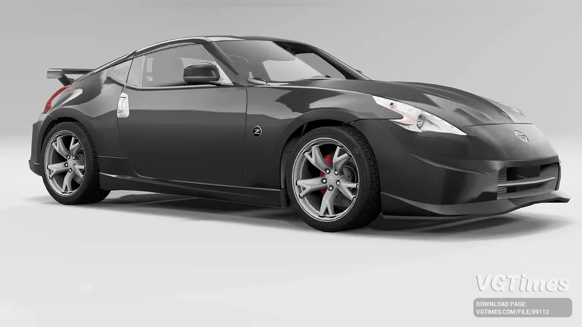 BeamNG.drive — Nissan 370Z Nismo v4.30 (0.37.x)
