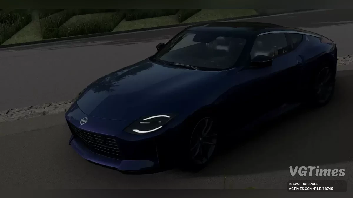 BeamNG.drive — Nissan 400Z v4.90 (0.37.x)