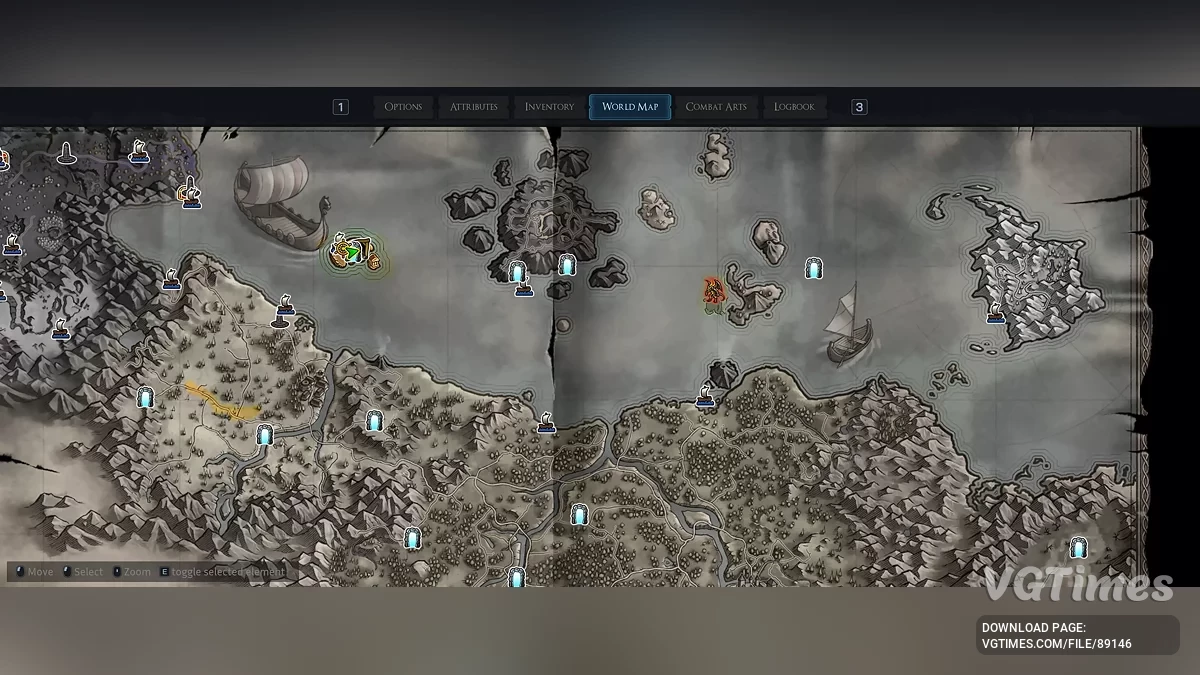 Sacred 2 Remaster — Открыть все порталы