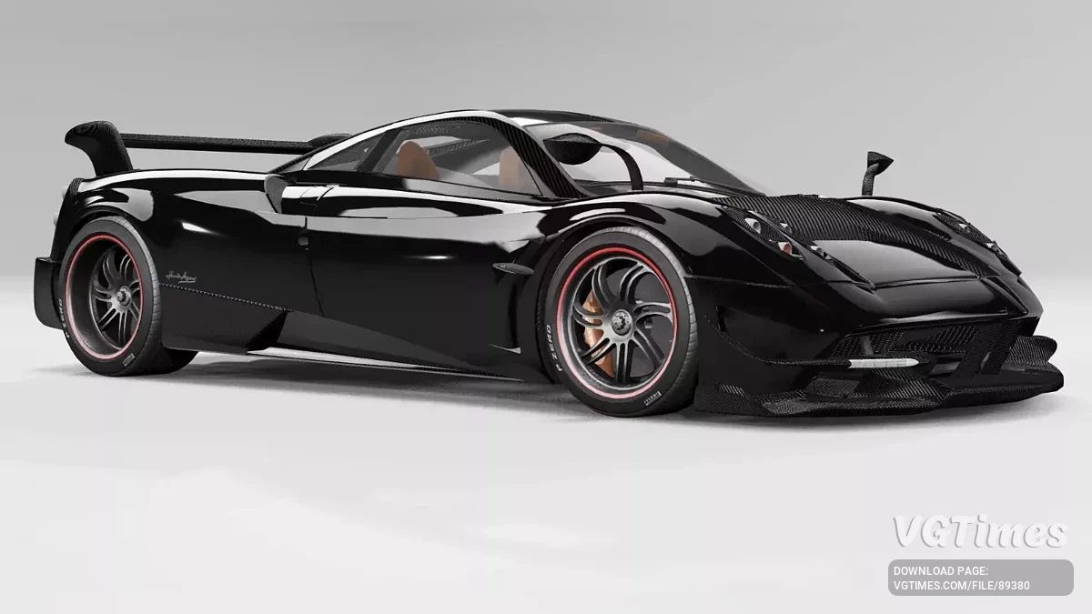 BeamNG.drive — Pagani Huayra v4.60 (0.37.x)