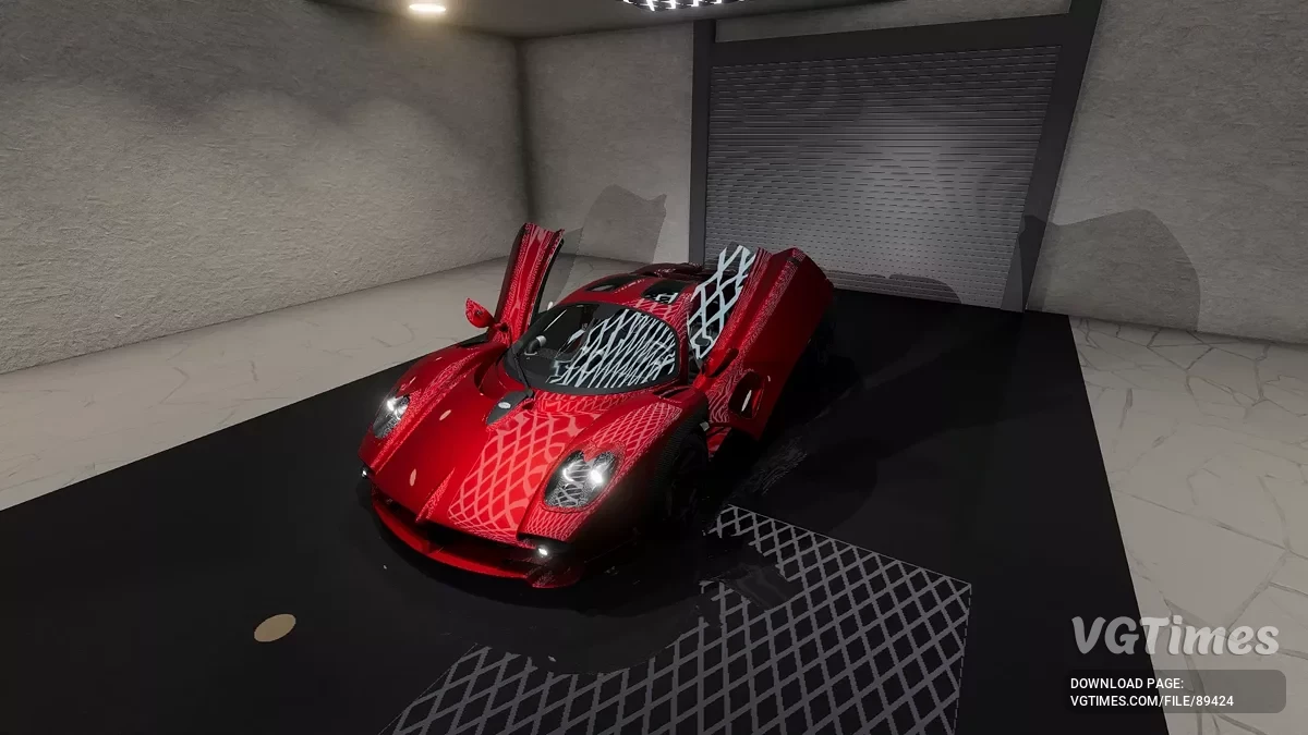 BeamNG.drive — Pagani Utopia v2.0 (0.37.x)