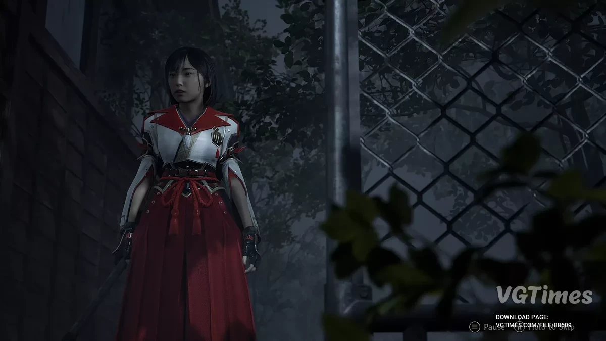 Silent Hill f — Платье Айрис