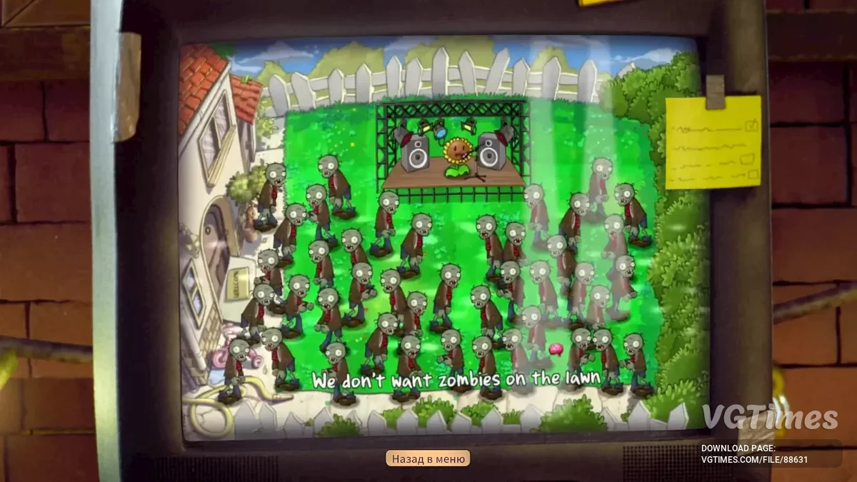 Plants vs. Zombies Replanted — Полное прохождение с точками сохранения