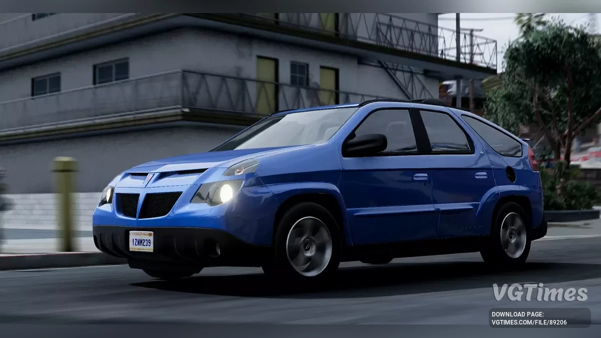 BeamNG.drive — Pontiac Aztek 2001-2005 v4.0 (0.37.x)