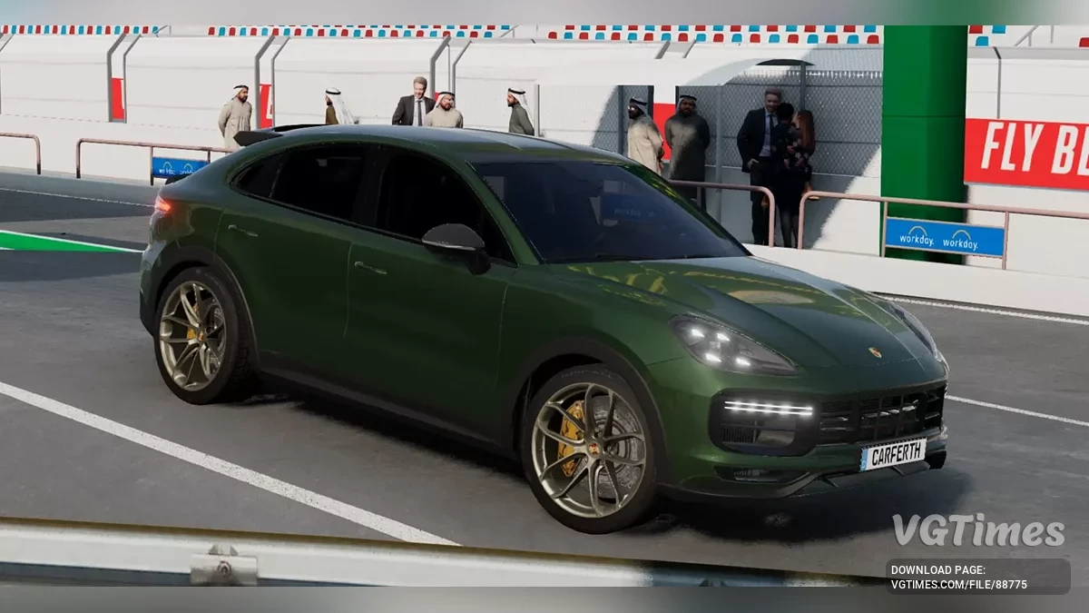 BeamNG.drive — Porsche Cayenne S Coupe (0.37.x)