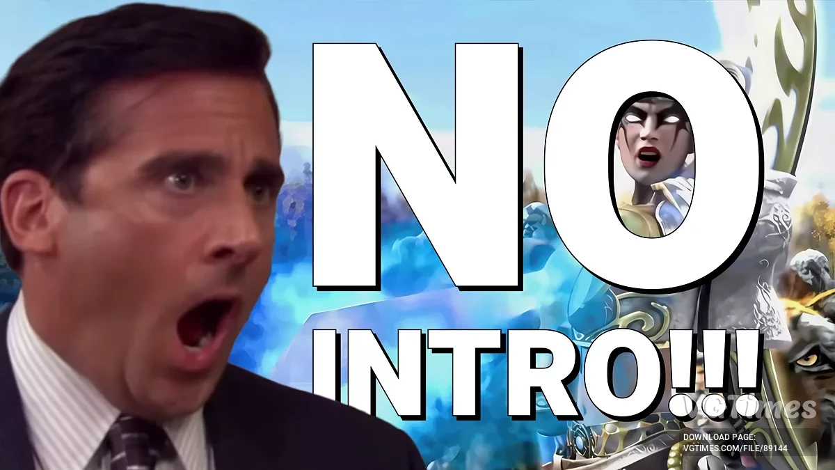 Sacred 2 Remaster — Пропуск интро