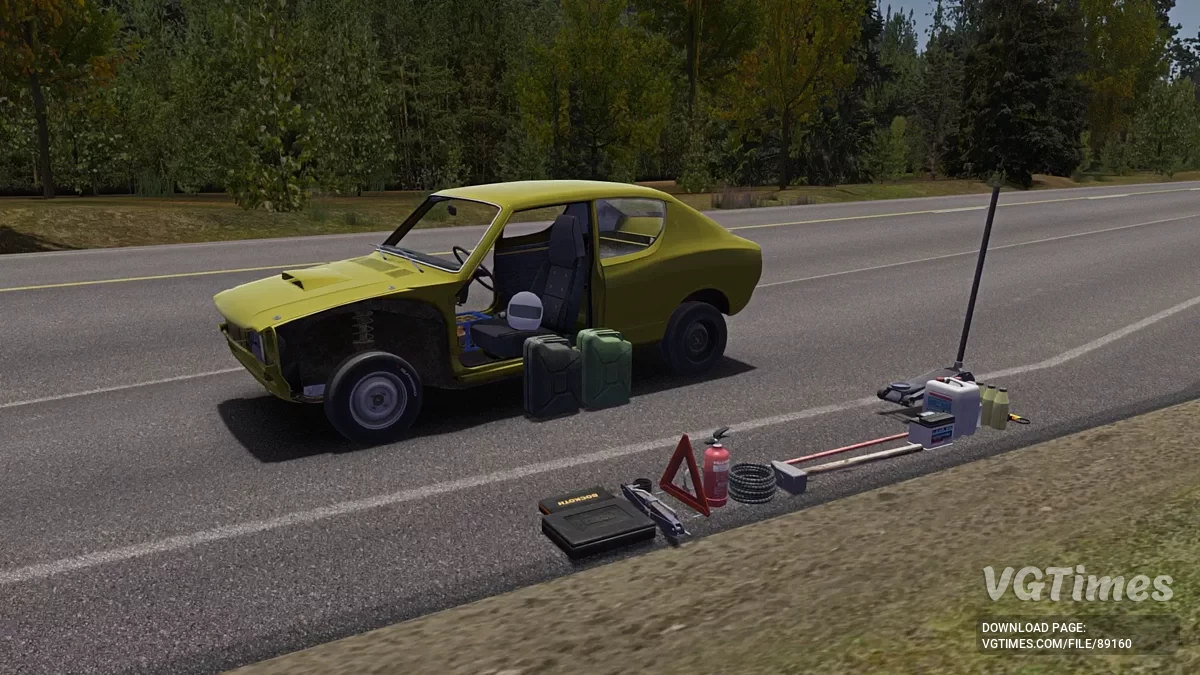 My Summer Car — Сатсума для достижения 200 км/ч