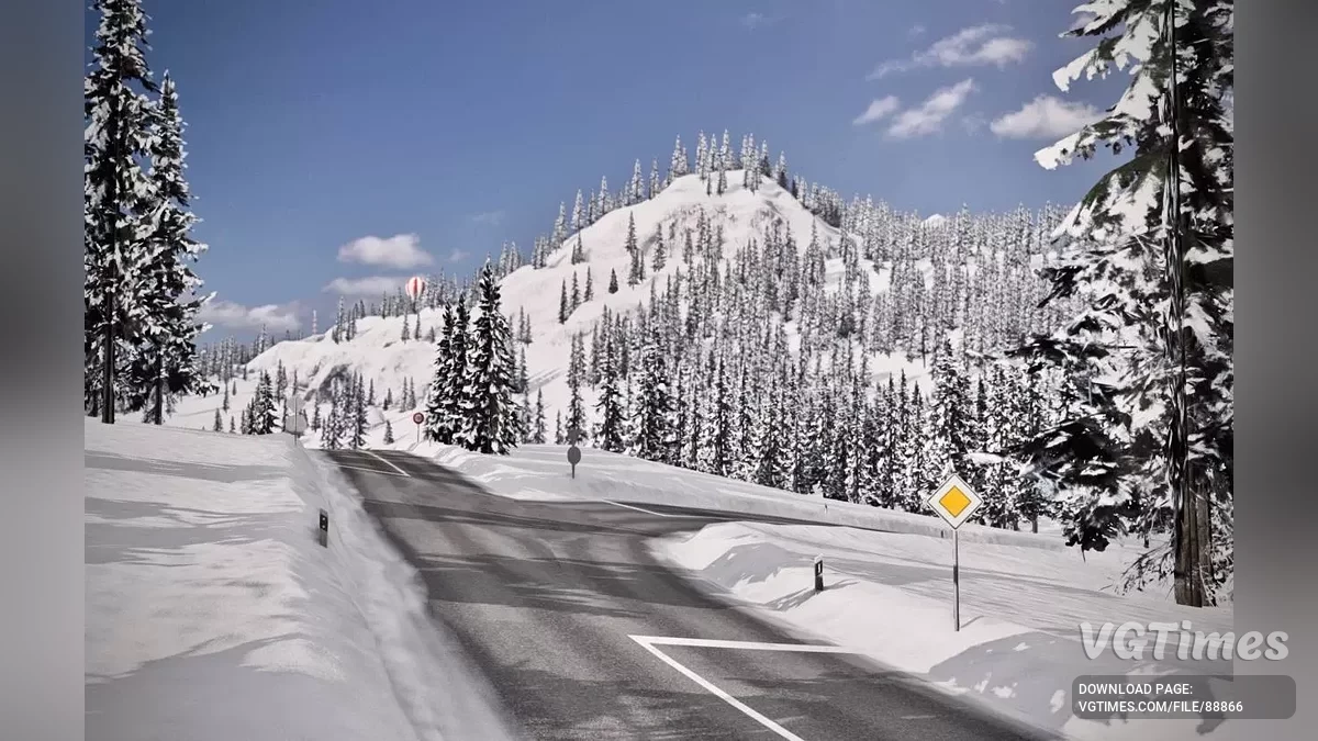 BeamNG.drive — Schneeberg Map v1.2 (0.37.x)