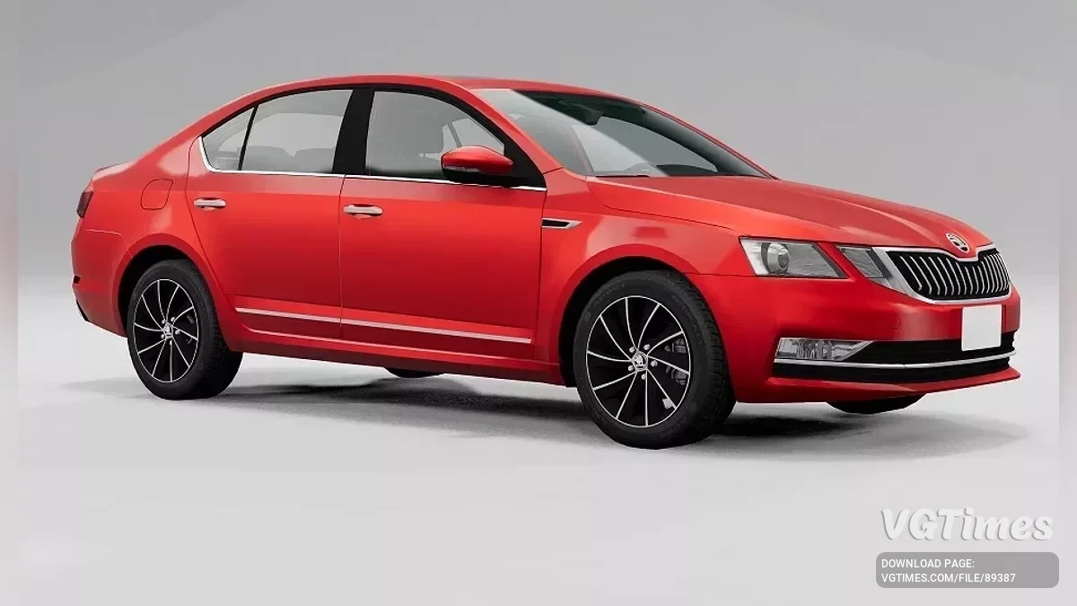 BeamNG.drive — Skoda Octavia A7 (5e) v4.10 (0.37.x)