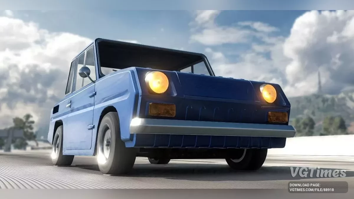 BeamNG.drive — СМЗ С-3Д v1.0 (0.37.x)