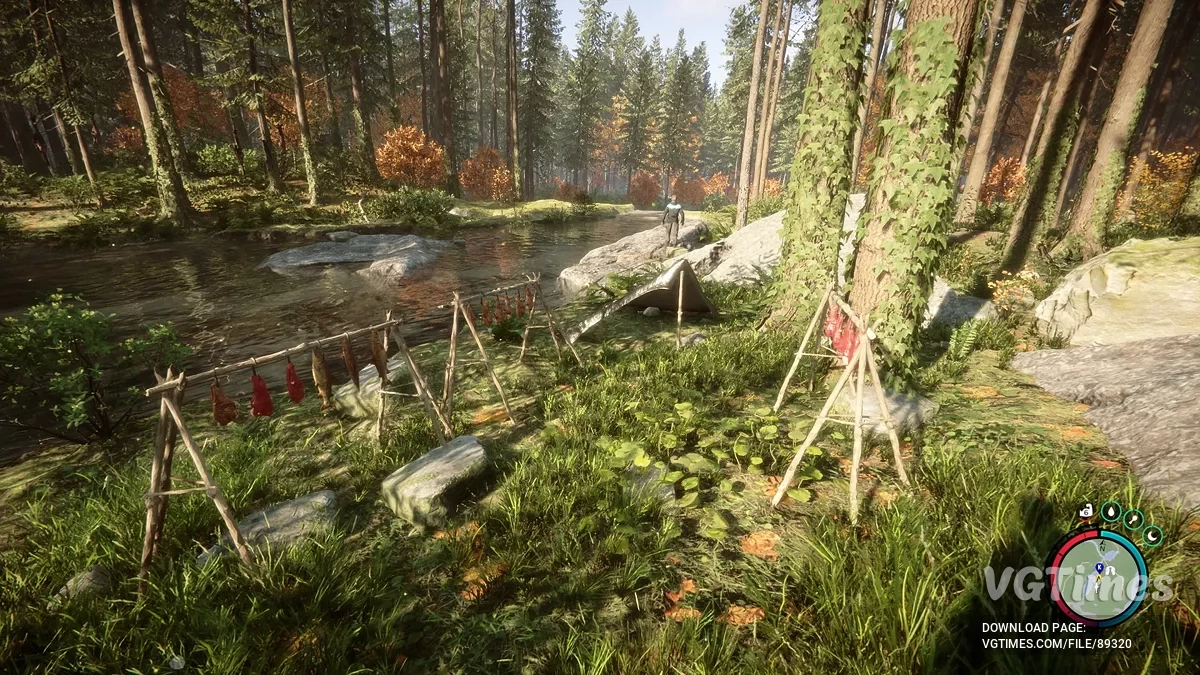 Sons of the Forest — Сохранение конца игры