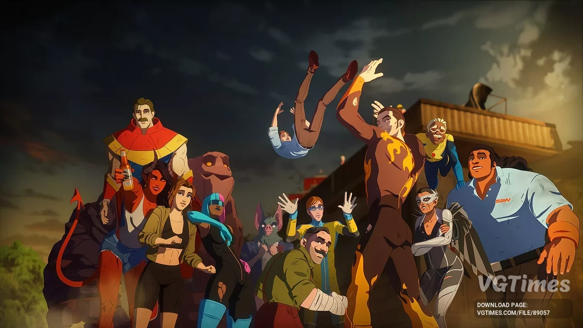 Dispatch — Сохранение за героя [1.0.16218]