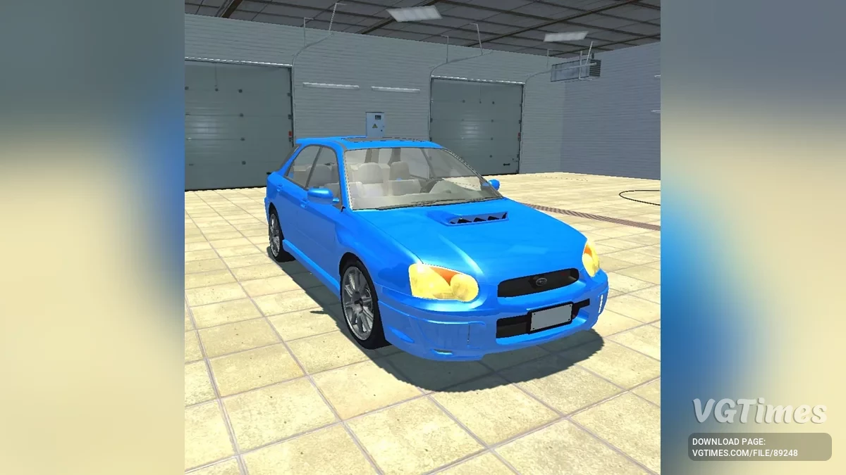 Not Simple Car Crash — Subaru Impreza Wrx Wagon