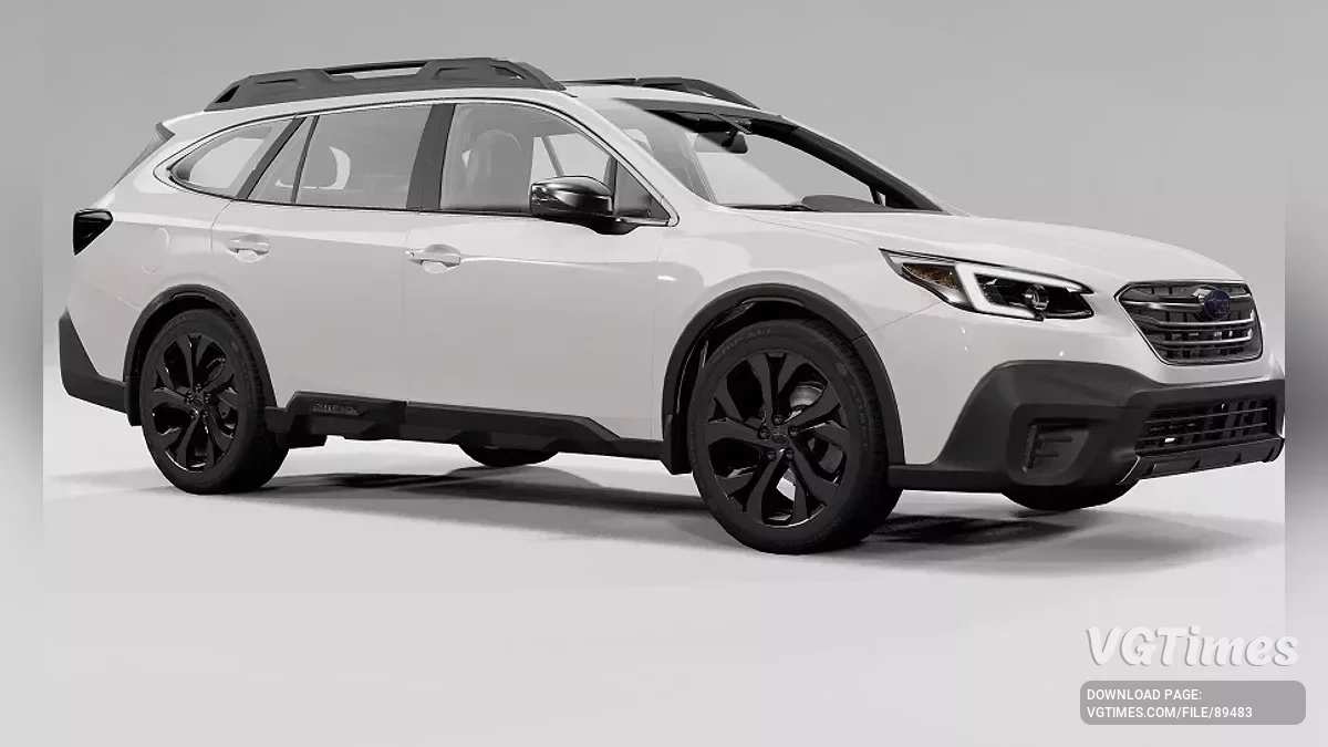 BeamNG.drive — Subaru Outback v2.18 (0.37.x.)