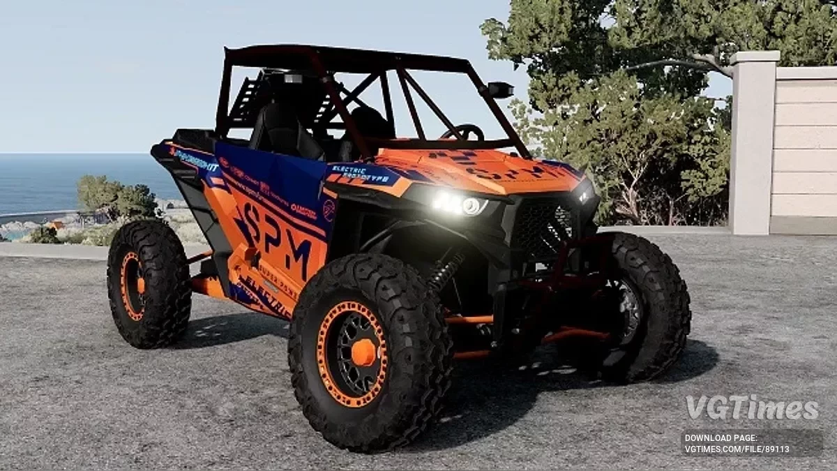 BeamNG.drive — Super Powers Mobility EPEX (0.37.x)