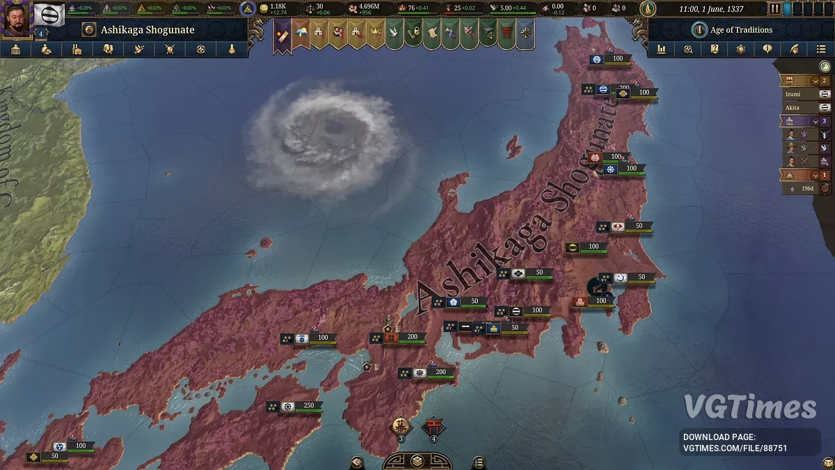 Europa Universalis 5 — Таблица для Cheat Engine [#2]