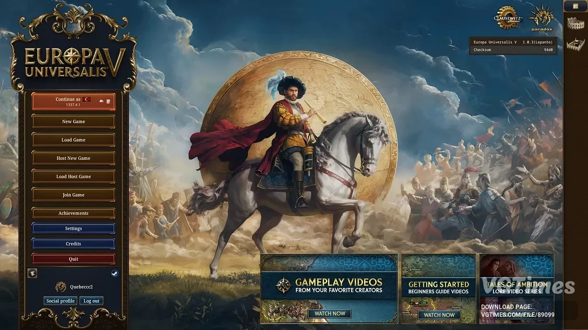 Europa Universalis 5 — Таблица для Cheat Engine [#5]