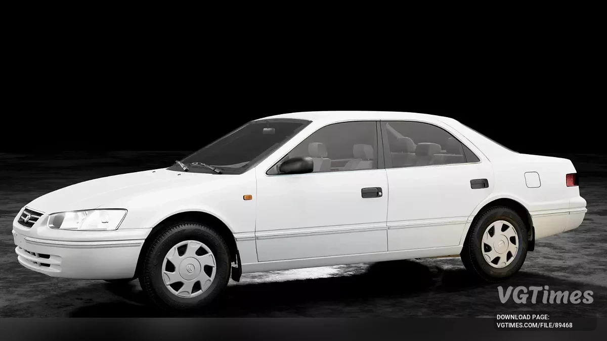 BeamNG.drive — Toyota Camry 2001-2002 XLi v4.70 (0.37.x)