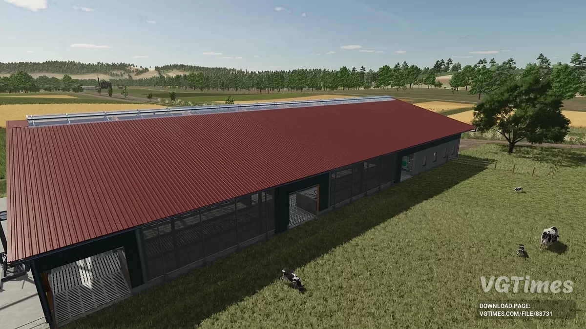 Farming Simulator 25 — Улучшение экрана строительства