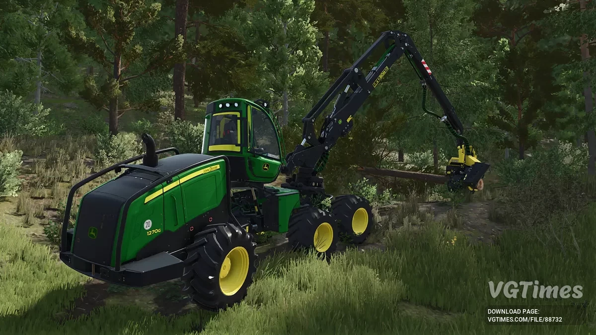 Farming Simulator 25 — Увеличенный лимит деревьев