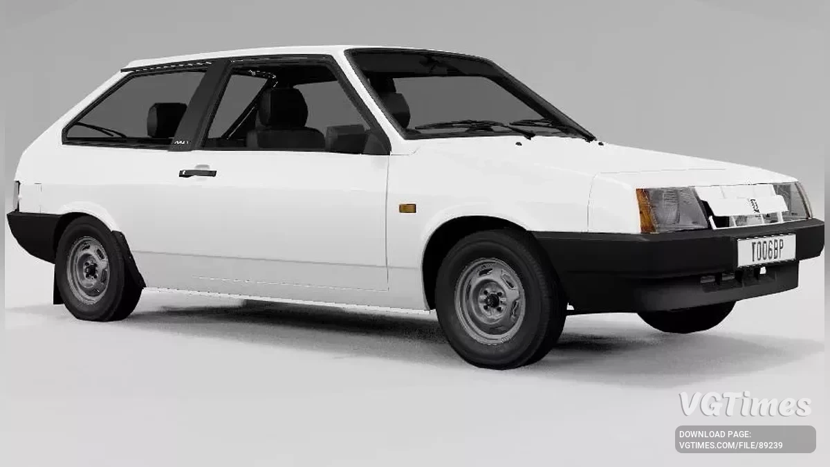 BeamNG.drive — VAZ-2108 v4.10 (0.37.x)