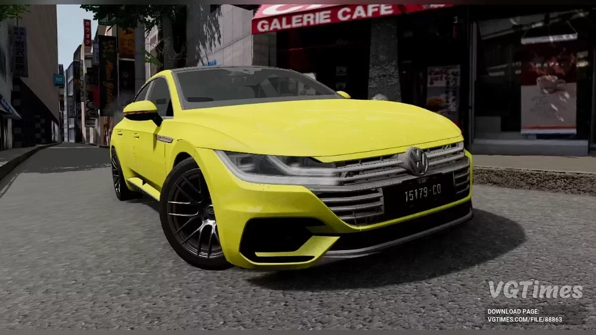 BeamNG.drive — Volkswagen Arteon 2018 (0.37.x)