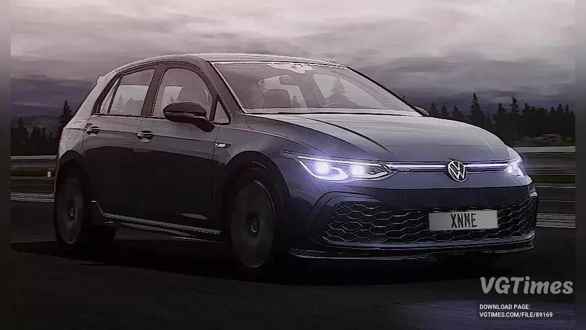 BeamNG.drive — Volkswagen Golf 8 GTI/R 2019-22 v4.70 (0.37.x)