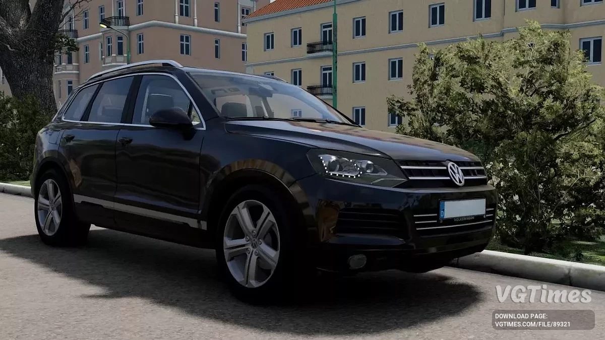 BeamNG.drive — Volkswagen Touareg (7P) (2010-2016) v1.0 (0.37.x)