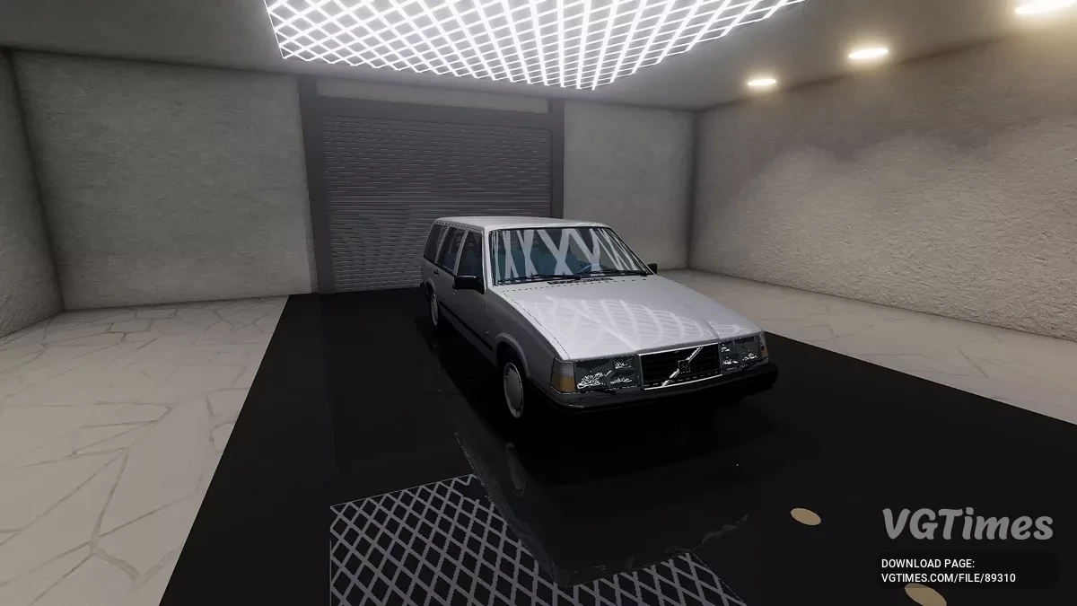 BeamNG.drive — Volvo 940 v2.0 (0.37.x)
