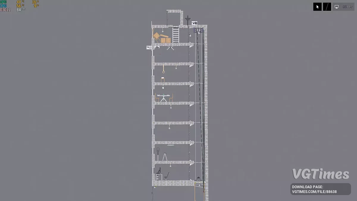 People Playground — Восьмиэтажное здание [v.1.22.3+]