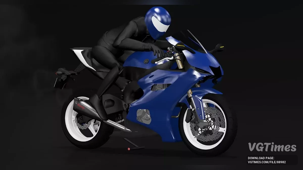 BeamNG.drive — Yamaha YZF v4.70 (0.37.x)