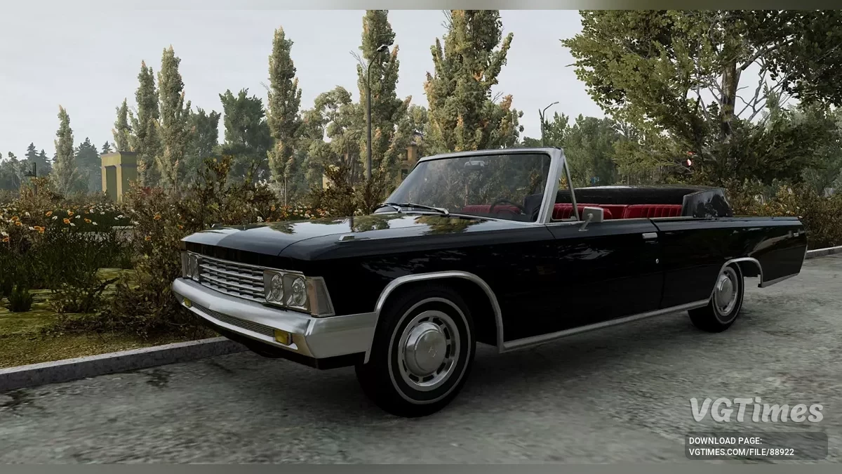 BeamNG.drive — ZIL-114/117/117B v4.30 (0.37.x)