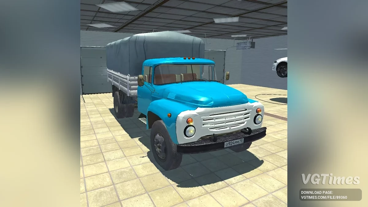 Not Simple Car Crash — ЗиЛ 130 Тент