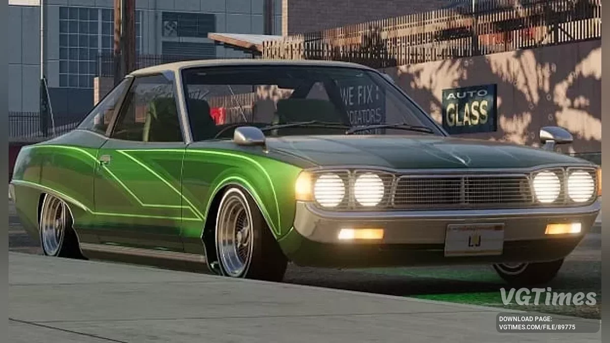 BeamNG.drive — 1973 Ibishu Signia/BX (0.37.x)