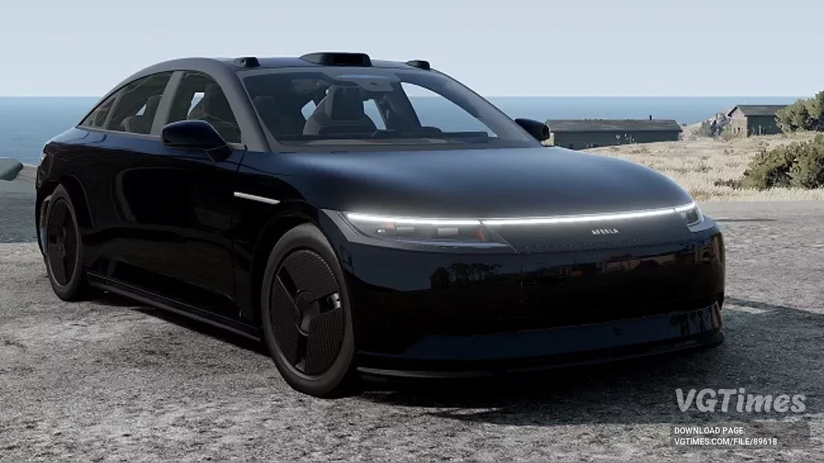 BeamNG.drive — Afeela v1.0 (0.37.x)