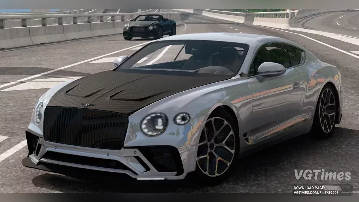 BeamNG.drive — Bentley Continental GT (0.37.x)