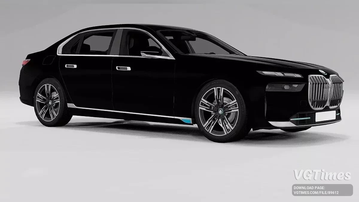 BeamNG.drive — BMW 7-Series G70 2023 v4.0 (0.37.x)