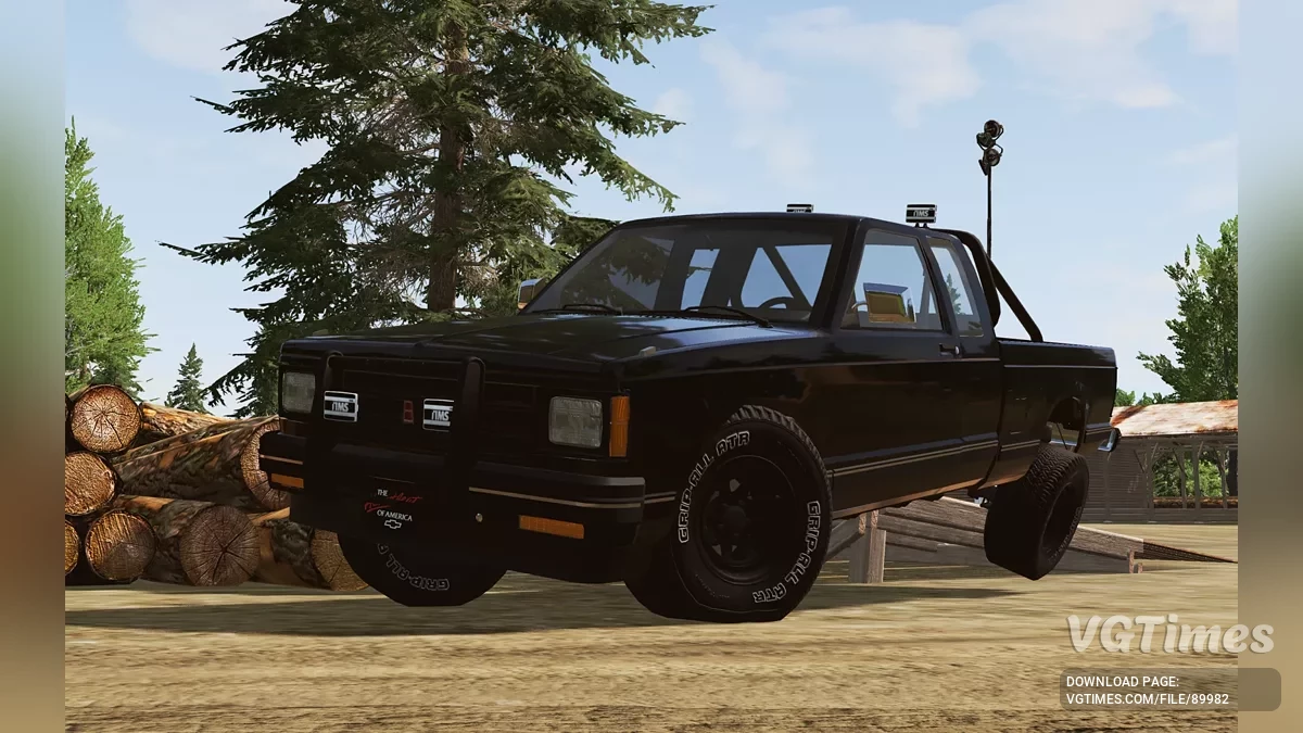 BeamNG.drive — Bruckell R10 v1.0 (0.38.x)