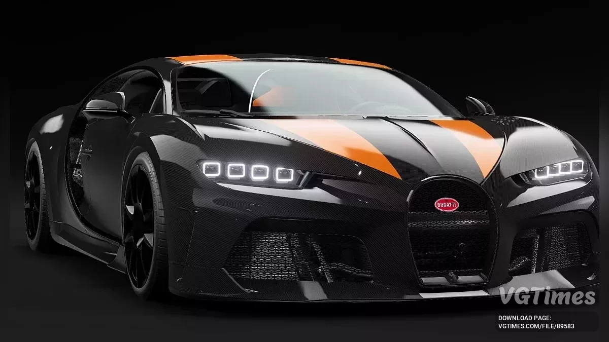 BeamNG.drive — Bugatti Chiron 2018 v4.10 (0.37.x)