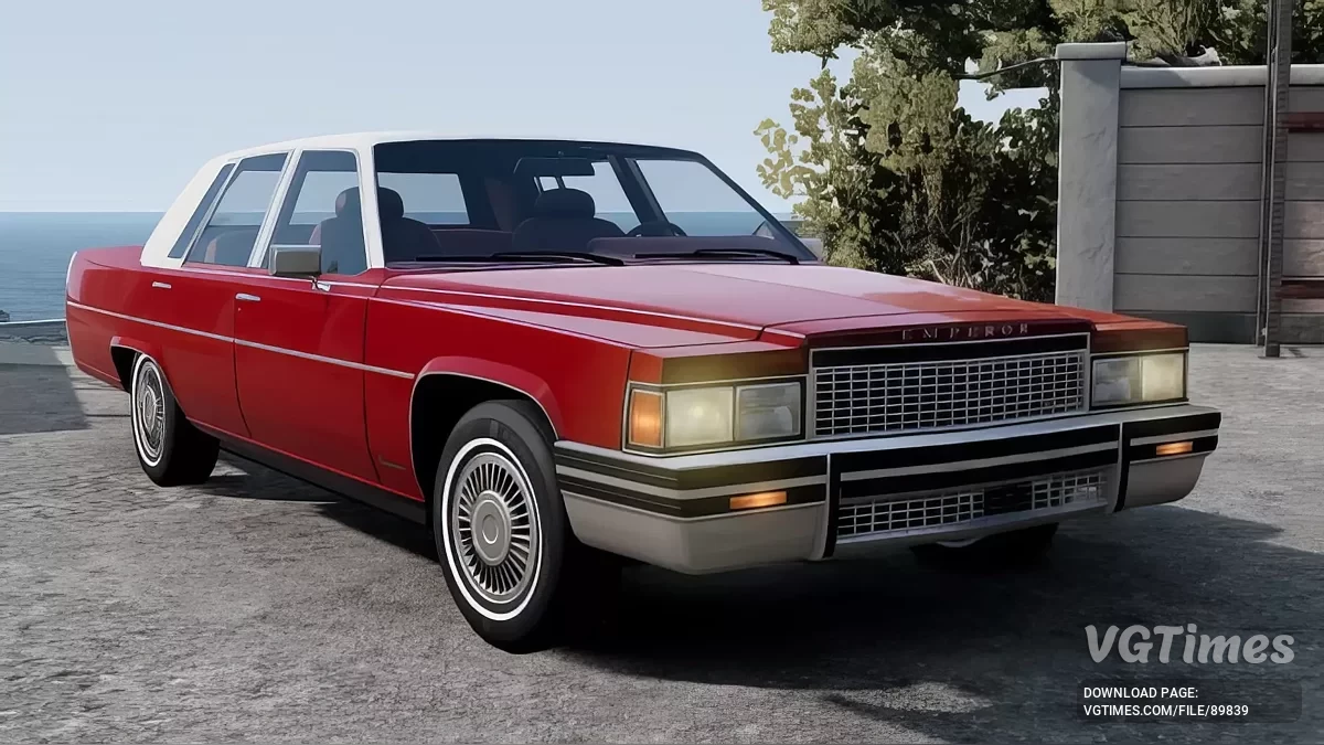 BeamNG.drive — Burnside Emperor (0.38.x)