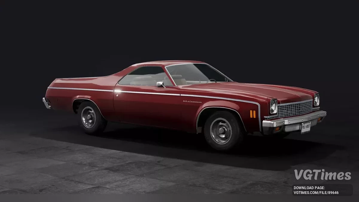 BeamNG.drive — Chevrolet El Camino (1973) v2.8 (0.37.x)