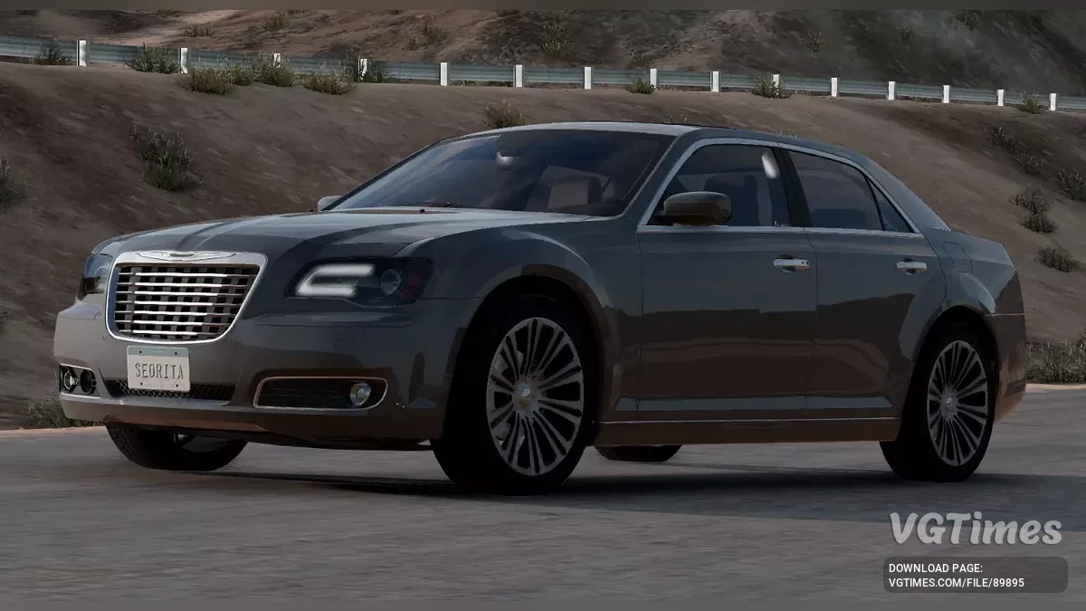 BeamNG.drive — Chrysler 300C (0.37.x)
