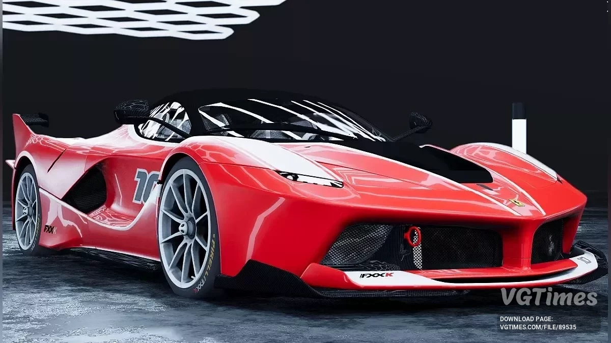 BeamNG.drive — Ferrari FXX-K v2.10 (0.37.x)