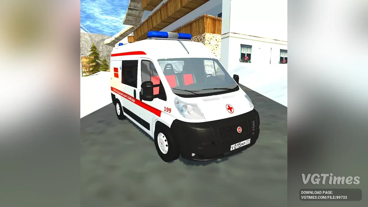 Simple Car Crash Physics Sim — Fiat Ducato 03