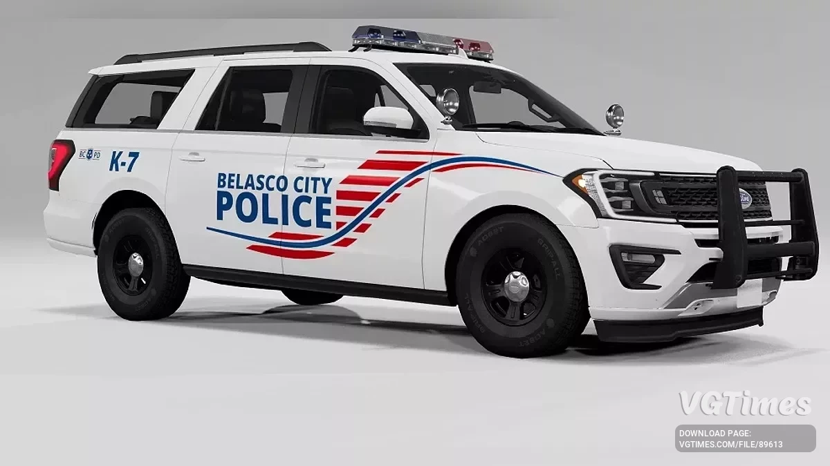 BeamNG.drive — Ford Expedition 2020 (0.37.x)